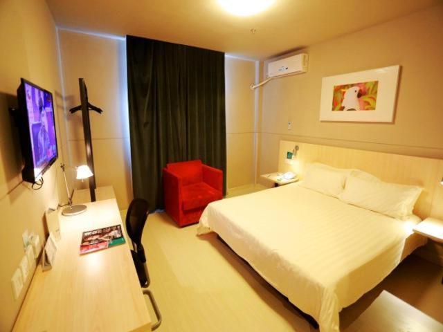 Jinjiang Inn Kaifeng Longting Scenic Spot Exterior photo