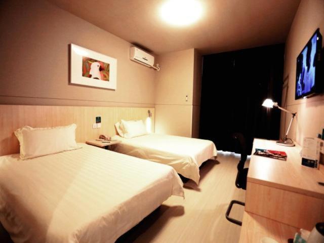 Jinjiang Inn Kaifeng Longting Scenic Spot Exterior photo