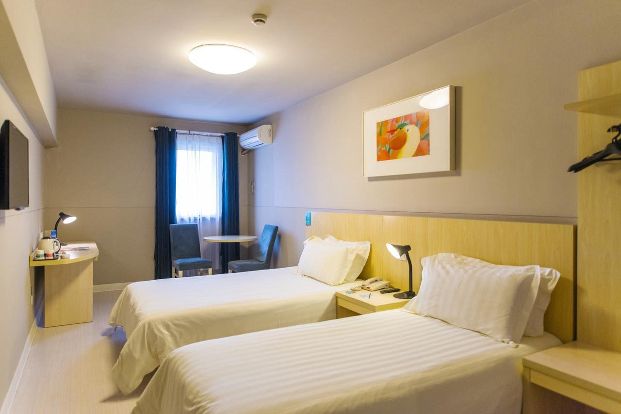 Jinjiang Inn Kaifeng Longting Scenic Spot Exterior photo